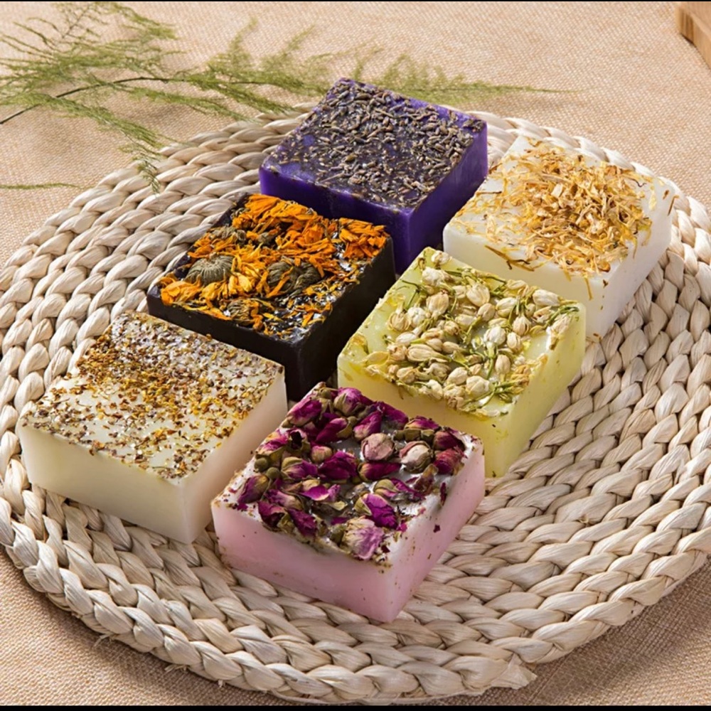 Wildflower soap bar